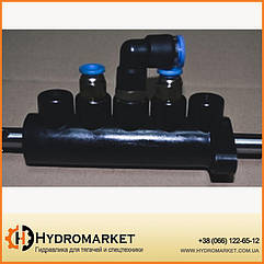 Педальна роздатка на підстольний циліндр Best