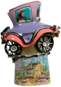 Керамічна статуетка Авто, фото 1