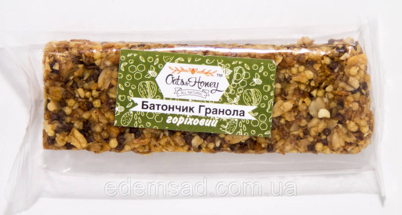 Батончик Гранола "Ороговий" ТМ Oats Honey, 55 г