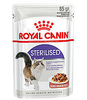 Консервы Royal Canin Sterilised в соусе, 85 г