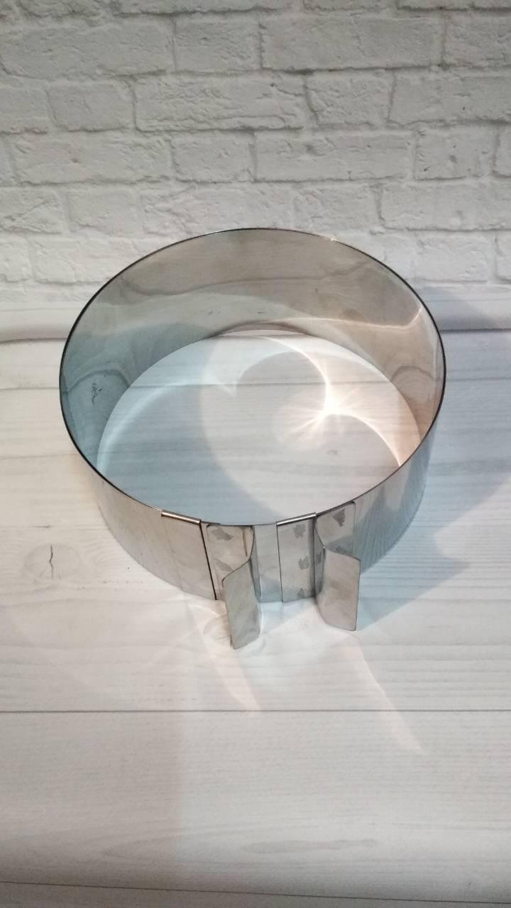 Кільце розсувне 8 см діаметр 18-35 см, фото 1