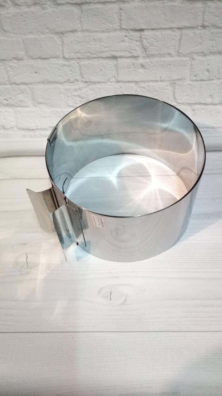 Кільце розсувне 10 см діаметр 16-30 см, фото 1