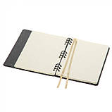 Записна книжка Гардена А5 (лінія слонової кістки), фото 8