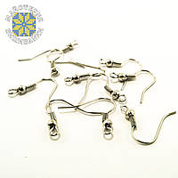 Швензи 19мм (10шт в упаковці), фурнітура для сережок