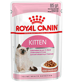 Консерви Royal Canin Kitten Instinctive в соусі для кошенят, 85 г