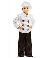 Дитячий карнавальний костюм Кухаря для хлопчиків 4-9 років
