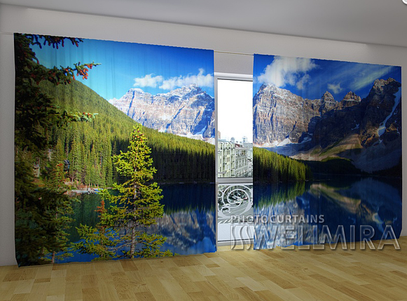 Панорамні Фотоштори "Канадські Скелі" 270 х 500 см VE, фото 1