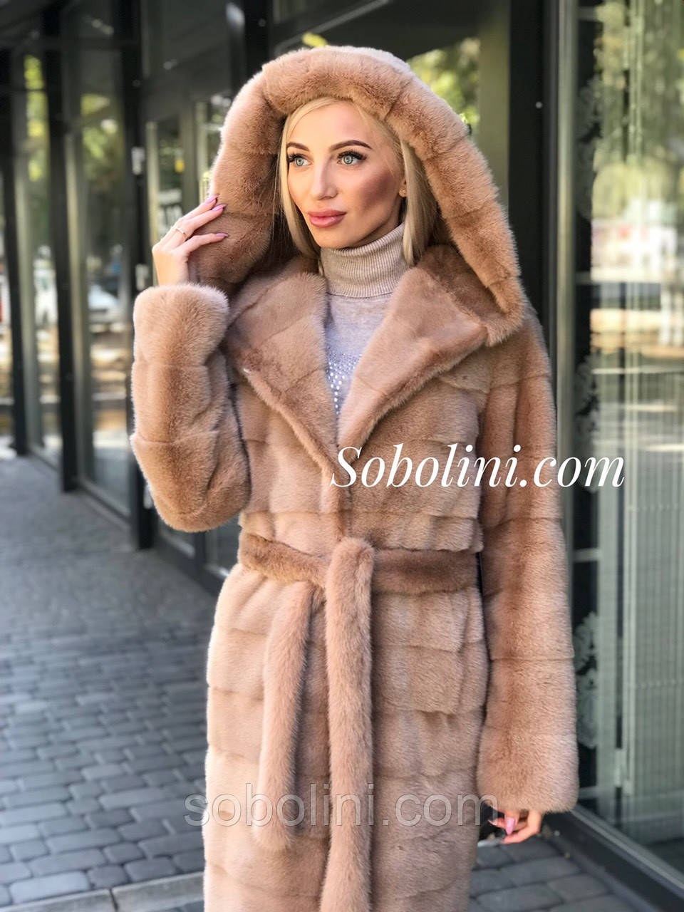 Відкликання від покупця, шуба з норки, фото 1
