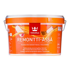 Фарба Tikkurila Ремонті Ясся, 9 л