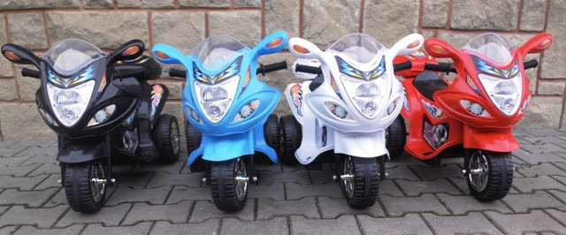 Дитячий мотоцикл