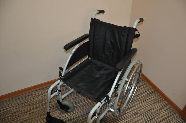 Інвалідна коляска 45 см, фото 1