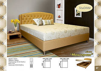 Ліжко двоспальне Монсерат 1600