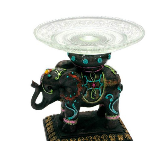 Слон із стравою (16,5х15х15 см)