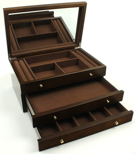 Скриня для біжутерії BROWN