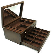 Скриня для біжутерії BROWN, фото 2