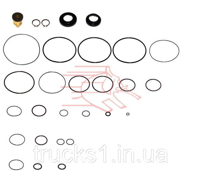 Р/к крана MSK.58.5 Truck Technic)