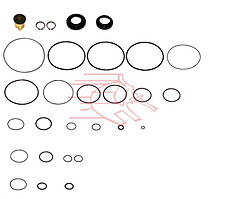 Р/к крана MSK.58.5 Truck Technic)