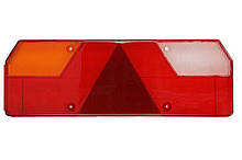 Скло заднього ліхтаря TL-UN001L (TRUCKLIGHT)