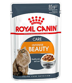 Консерви Royal Canin Intense Beauty в соусі для котів, 85 г