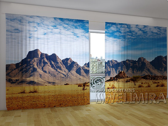 Панорамні Фотоштори "Саванна" 270 х 500 см VE, фото 1