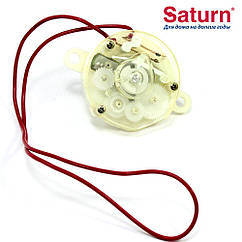 Таймер для пральних машин напівавтомат (2 дроти) - запчастини для пральних та сушильних машин Saturn