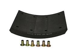 Накладки гальм. SAF 3057396000 (SAF)