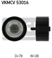 Ролик ременя Volvo VKMCV53016 (SKF)
