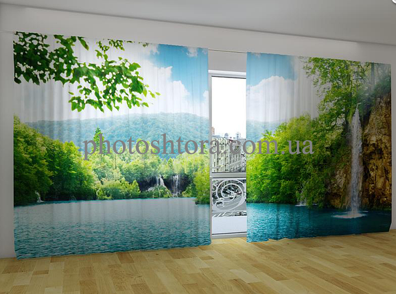 Панорамні Фотоштори "Райське місце" 270 х 500 см VE, фото 1