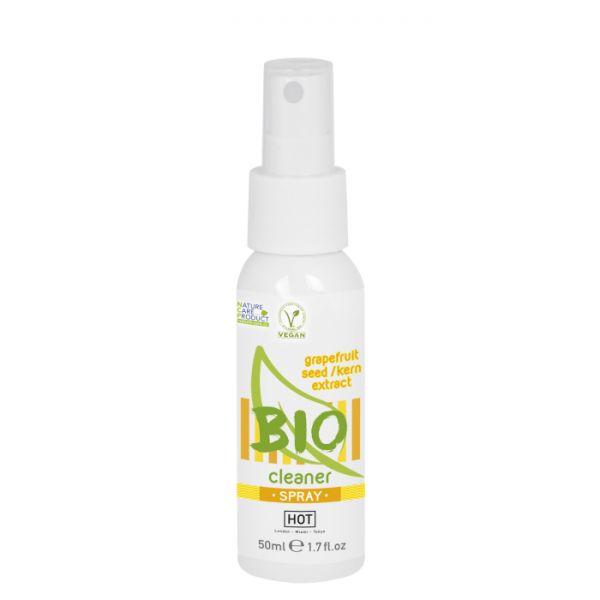 Органічний спрей для догляду за секс-іграшками Bio Cleaner Spray, 50 мл.