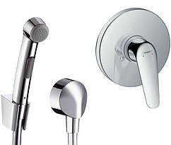 Гігієнічний душ прихованого монтажу Hansgrohe Novus 71068111