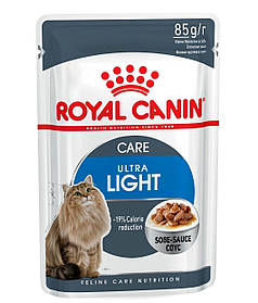 Консерви Royal Canin Ultra Light для кішок, схильних до повноти, 85 г