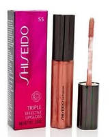 Блеск для губ Shiseido "Triple Effective Lipgloss"