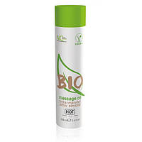 Органическое массажное масло с ароматом миндаля Bio massage oil Bbittermandel, 100 мл.