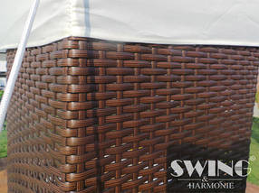 Садовий павільйон альтанка RATTAN 3x4 2017, фото 2