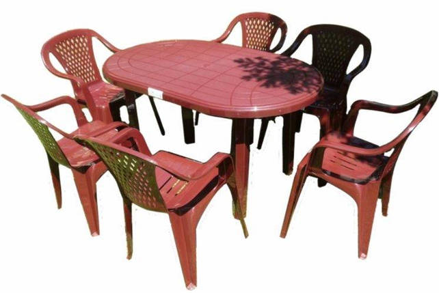 Садові меблі PLASTIC GARDEN, фото 2
