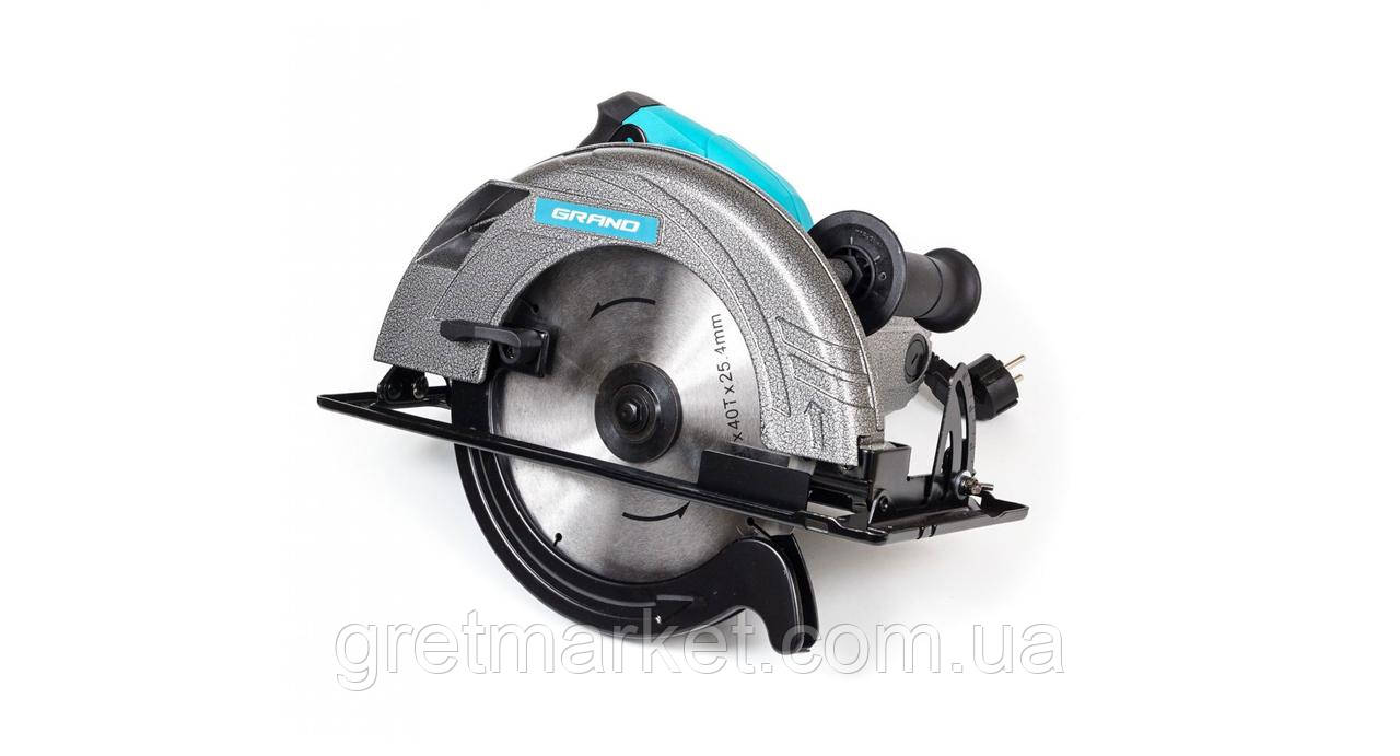 Дискова пилка GRAND ПД-235-2500