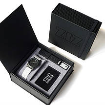 Годинник Black на силіконовому ремінці + доп. ремінець + подарувальна коробка Z-4100145, фото 3