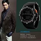 Спортивний чоловічий годинник Skmei 0989 Black, фото 6