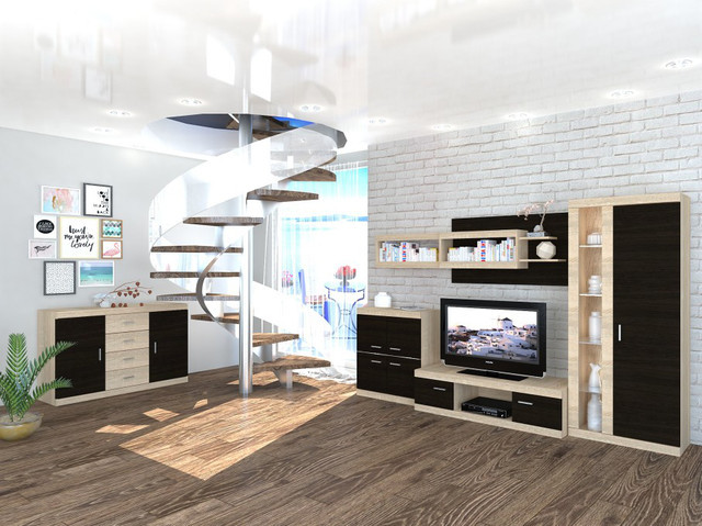 Комплект в вітальню (стенка в гостиную) Victor Blonski 2, фото 1