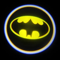 Підсвічування логотипу авто на двері Batman