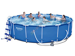 Басейн каркасний BESTWAY 457x107 см, фото 3