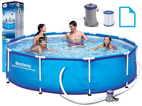 Басейн каркасний BESTWAY 305x76 см, фото 2