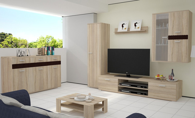 Комплект у вітальню (стінка в вітальню) Vizion Blonski 1, фото 1