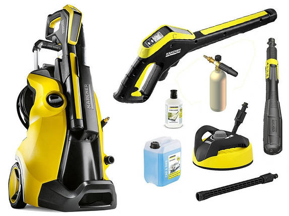 Мийка високого тиску KARCHER K5, фото 2