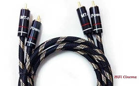 MT-Power RCA Platinum 2 m готовий аналоговий стерео кабель довжиною 2 метри