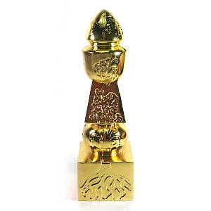 Ступа пагода п'яти елементів (15х4,5х4,5 см) ( 30745)