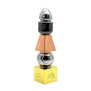 Ступа пагода п'яти елементів (20х5х5 см) ( 27881)