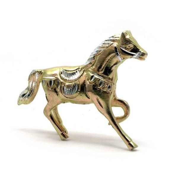 Статуетка Коня алюміній (15х10,5х3,5 см) ( 28250) кінь