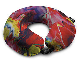 Подушка дорожня Coverbag абстракція 0420