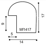 Рамка 25х25 см. з пластику - яскравий Синій - з Склопластиком або з склом, фото 4